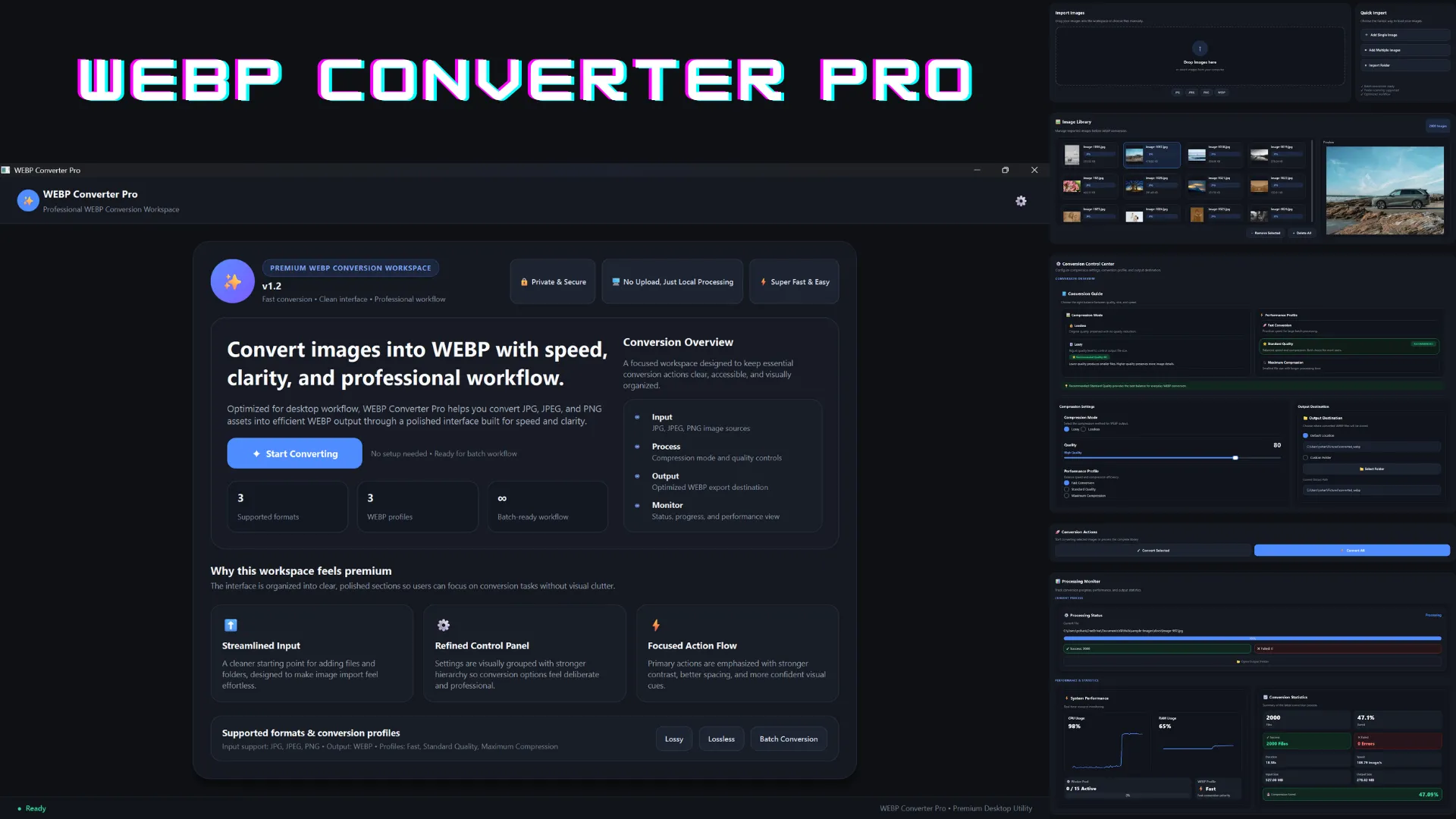 WEBP Convertor Pro